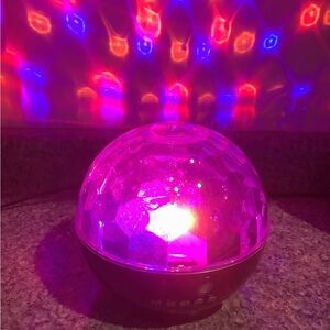 Bluetooth Speaker Colorful LED Light